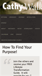 Mobile Screenshot of cathywalker.org